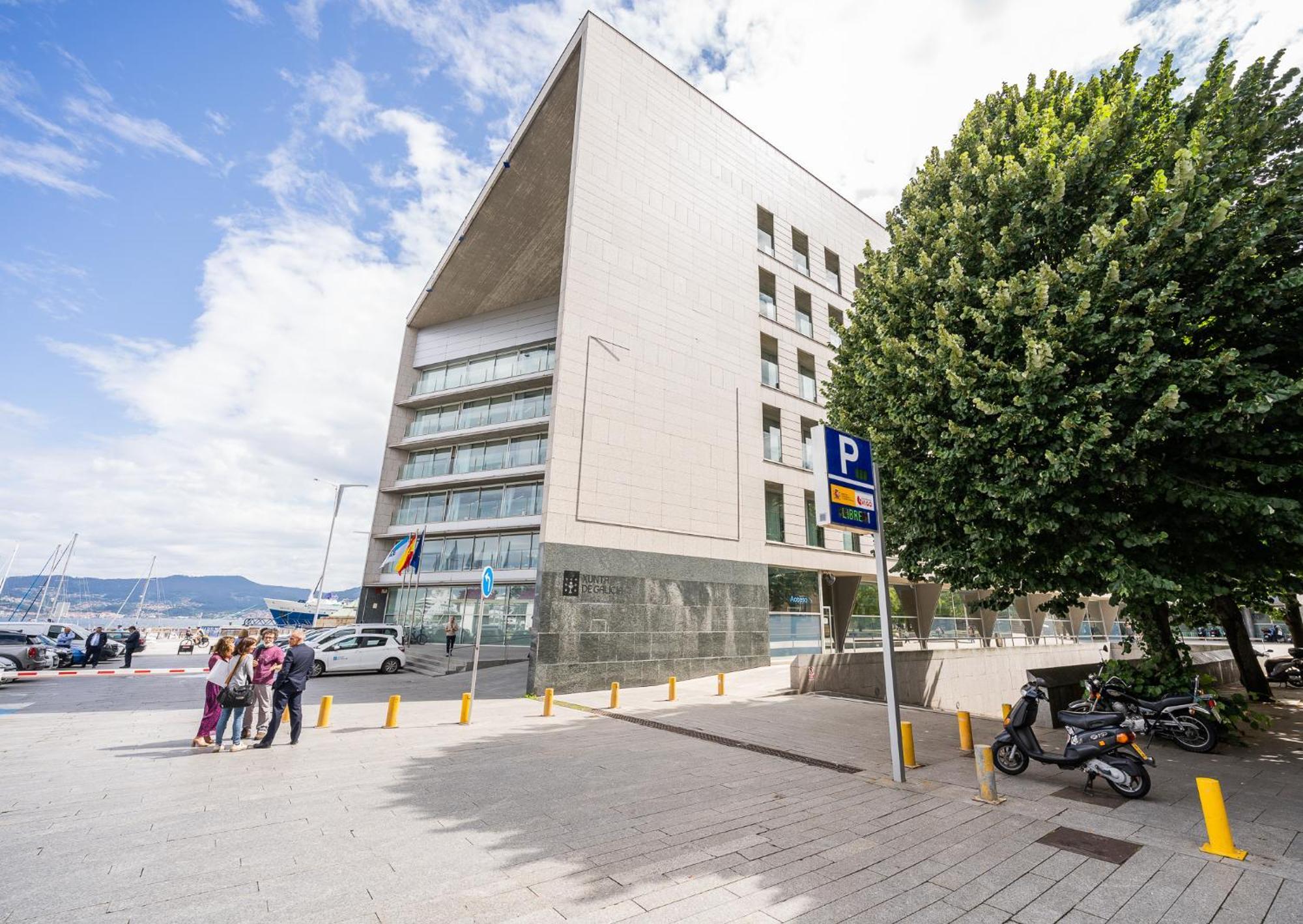 Vistas Al Nautico Y Paseo Maritimo De Vigo 아파트 외부 사진