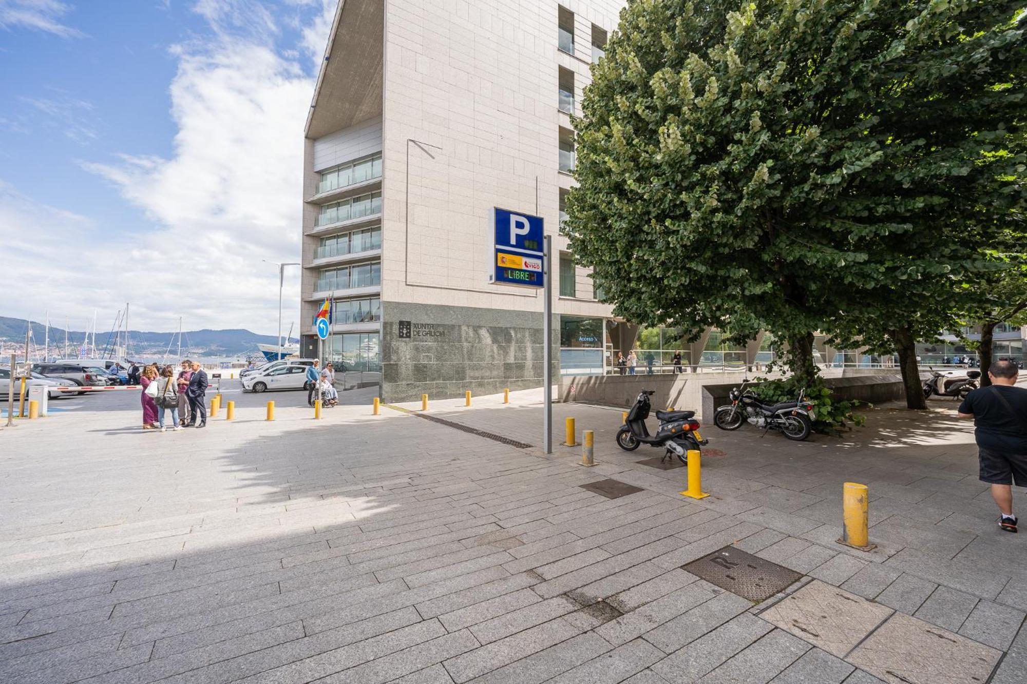 Vistas Al Nautico Y Paseo Maritimo De Vigo 아파트 외부 사진