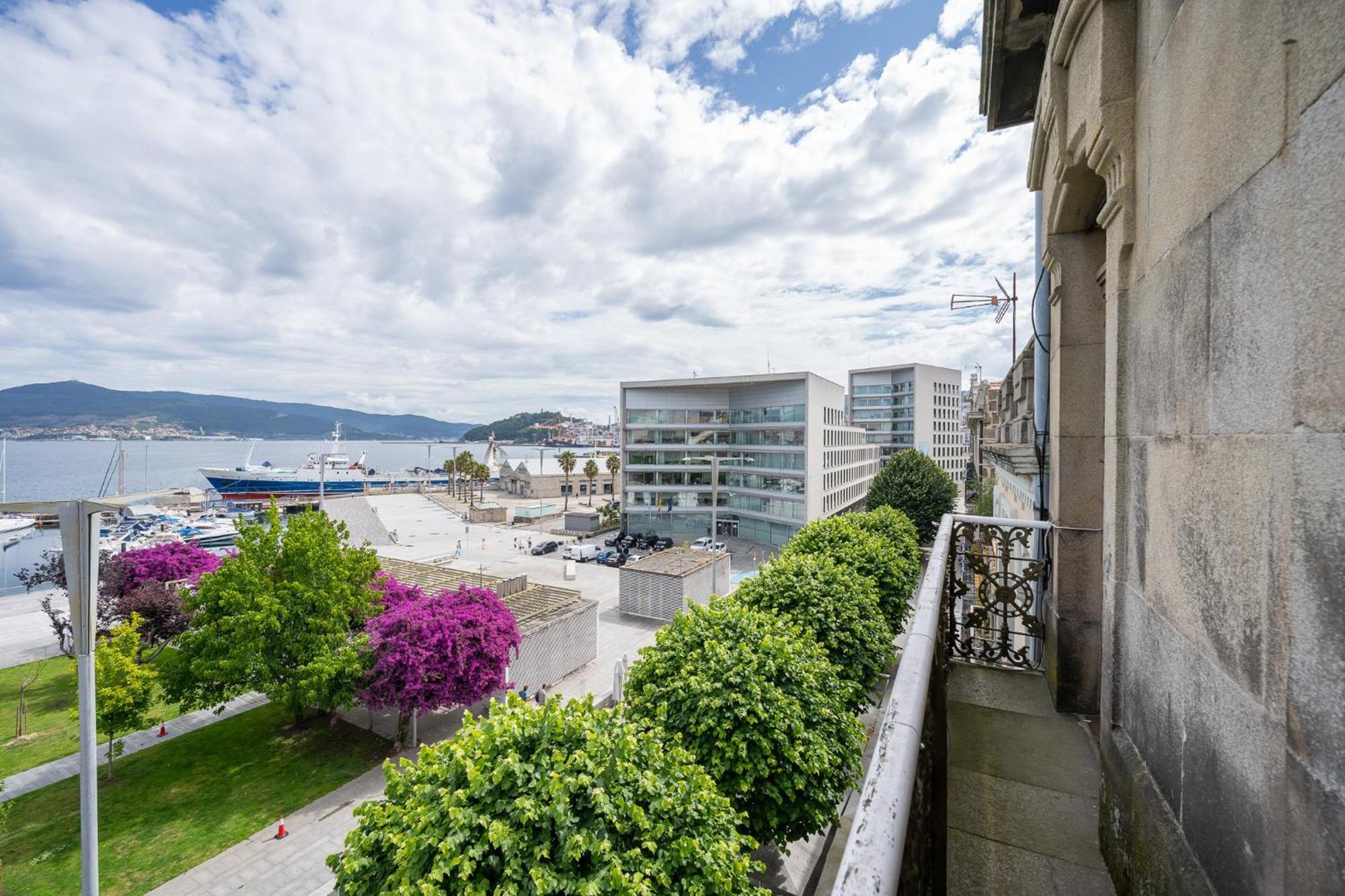 Vistas Al Nautico Y Paseo Maritimo De Vigo 아파트 외부 사진