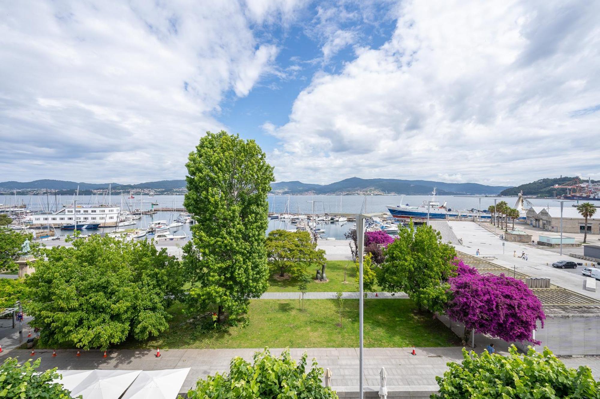 Vistas Al Nautico Y Paseo Maritimo De Vigo 아파트 외부 사진